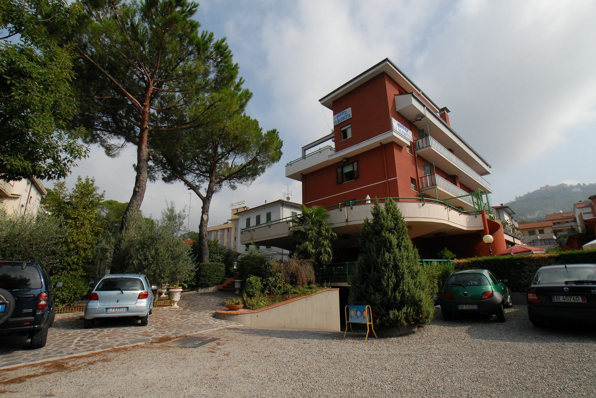 Hotel La Querceta Montecatini Terme Extérieur photo